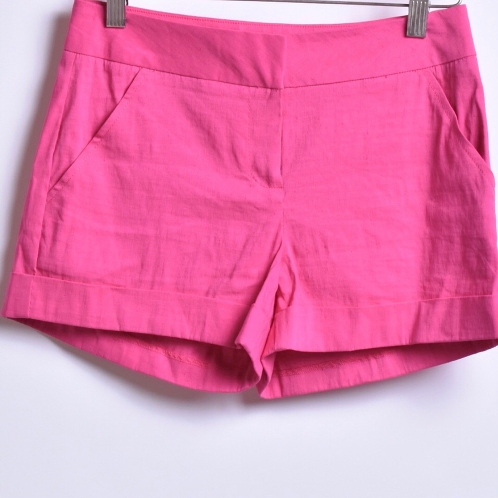 Bebe Pink Shorts, Sz 0